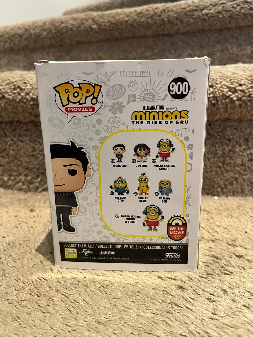 Funko Pop! Vinyl: Minions - Young Gru #900